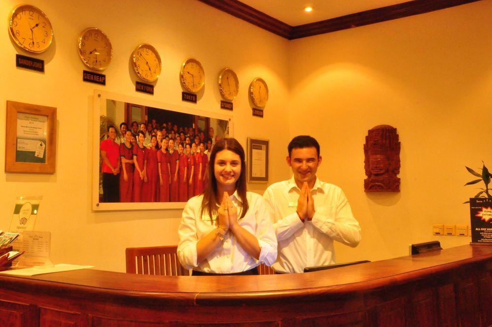 Sun Inns Hotel Siem Reap Exterior foto