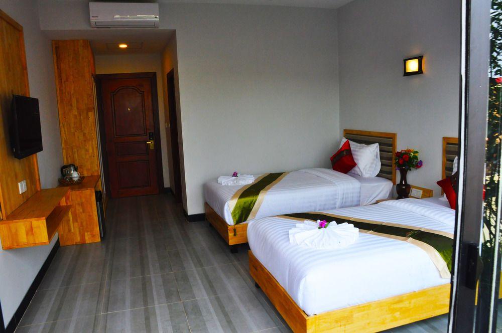 Sun Inns Hotel Siem Reap Exterior foto