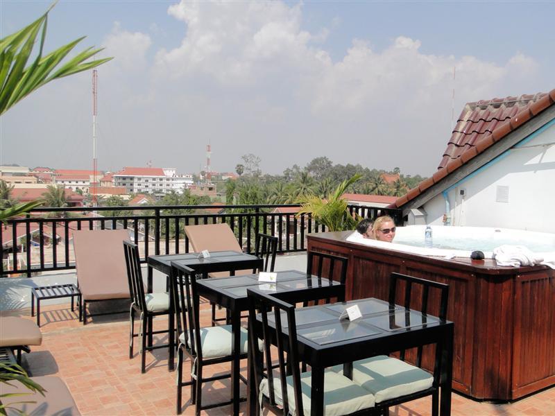Sun Inns Hotel Siem Reap Exterior foto
